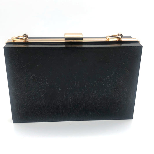 Clutch Bag Box And Metal Frame D-258-2